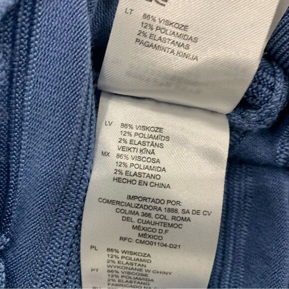 Sandro Barba Ruffle Trim Cardigan Knit Women Large UK 3 VGC knit Sweater Classic - Picture 9 of 11